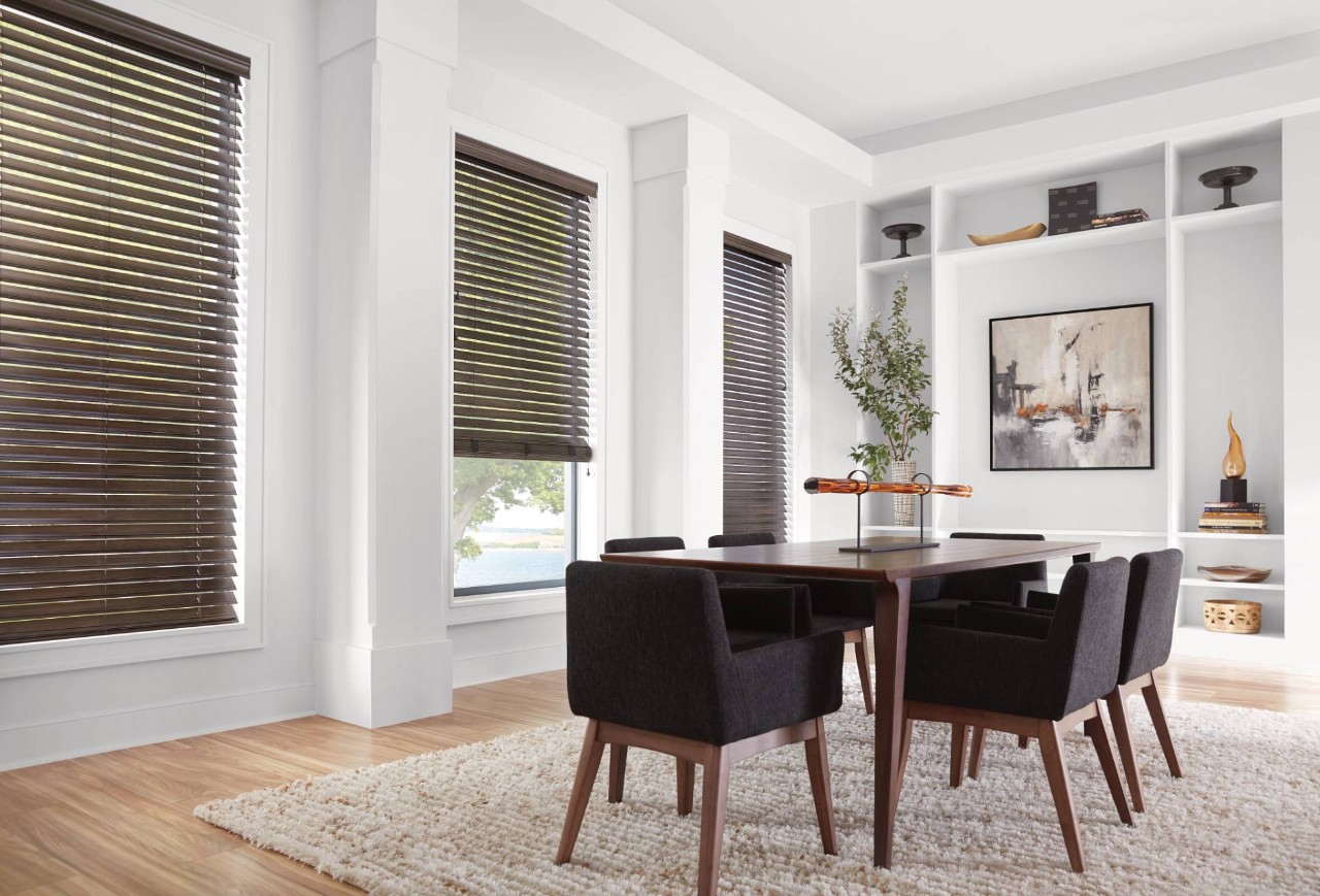 Hunter Douglas EverWood® Faux Wood Blinds near Arvada, Colorado (CO)