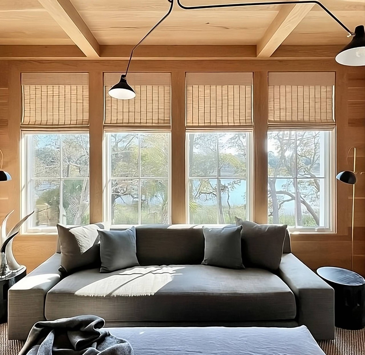 Hunter Douglas Provenance® Woven Wood Shades near Arvada, Colorado (CO)